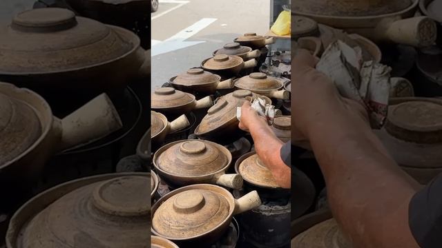 Mouth-Watering!! Amazing Claypot Chicken Rice Skills - Malaysian Street Food #shortsfeed