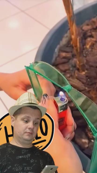 Эксперимент. Очки из одноразовых режиков
