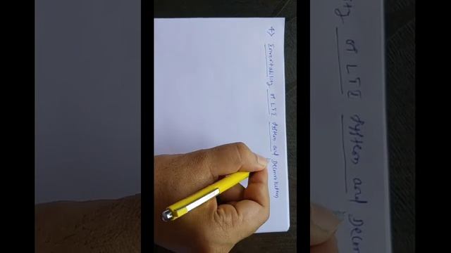 Memoryless & Invertibility in terms of impulse response
