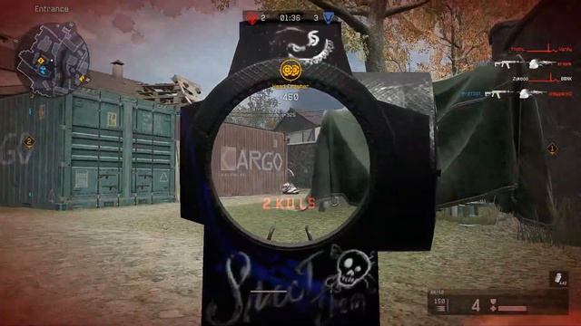 Warface Classic Fragmovie #29