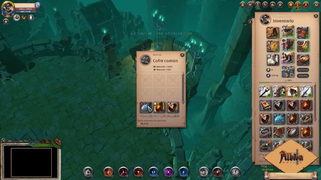 3.4 M/H SOLO GROUP STATIC DUNGEON T7  | 1 HOUR | Albion Online