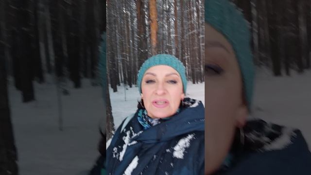 Сибирь, снежок ⛄ ❄️