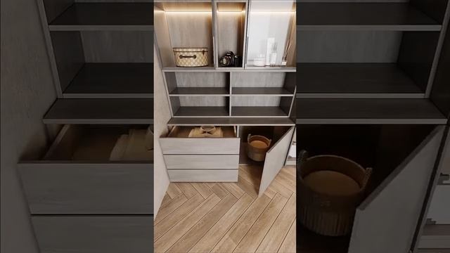 Визуализация спальни 😍 Трендовые решения позволяют создать интересные и актуальные интерьеры.