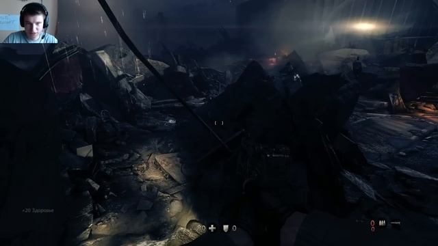 Wolfenstein The New Order с вебкой [Ностальгия] #8