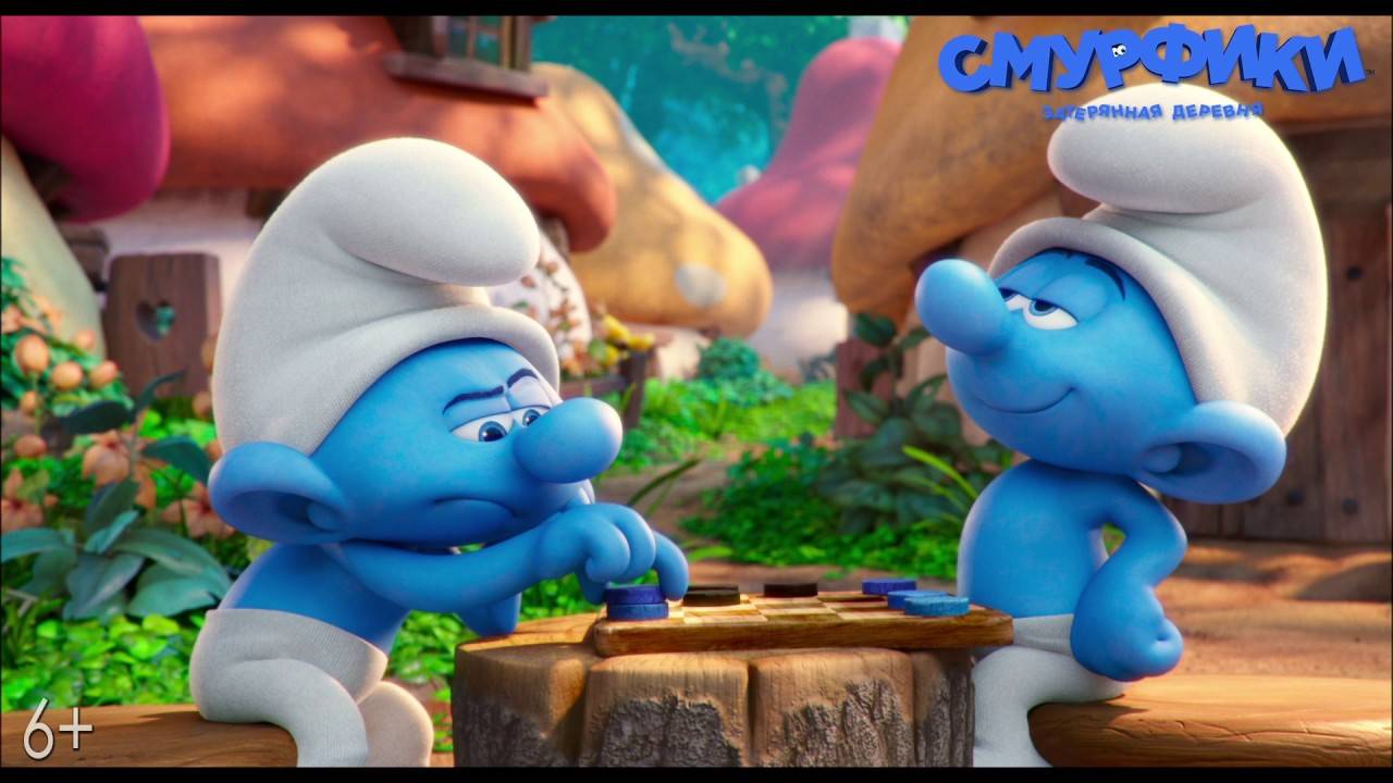 Смурфики: Затерянная деревня - Smurfs: The Lost Village