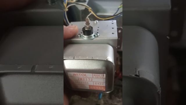 microwave Oven Repair Change magnetron and Transformer full video..
