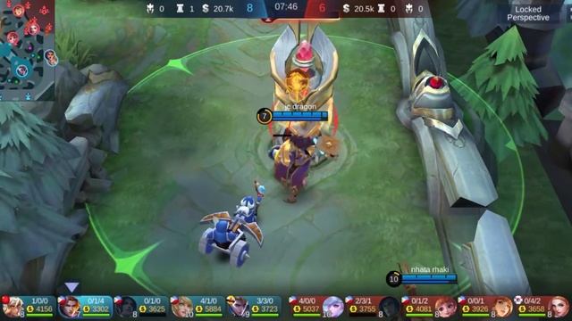 Tigreal and Layla Tandem - The Maniac and MVP!!!