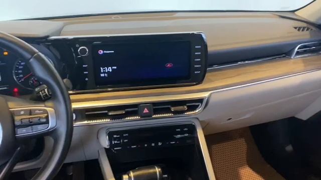 Видео обзор на KIA K5 21 год с пробегом 34.000. Автоград KIA MOTORS