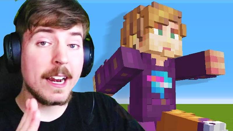 Minecraft, но все в 100 раз быстрее!