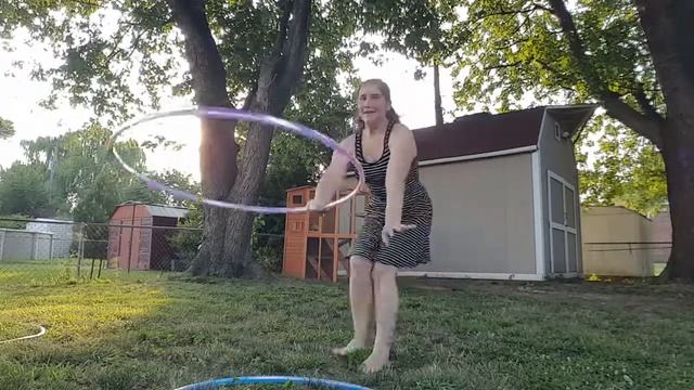 Hoop Freestyle: Boys Wear Pink (Girls Wear Blue!)