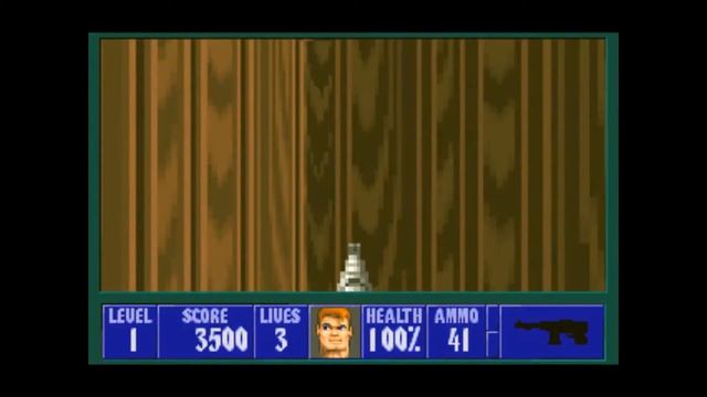 Retroben-san plays: Wolfenstein 3D (PC/Dos) (HD)