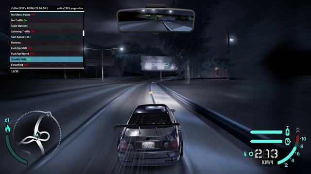 Need For Speed Carbon Defender Game Master G2 cs_semi Cop=?????