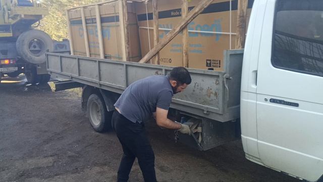 Приехали панели для станции 30 кВт/час