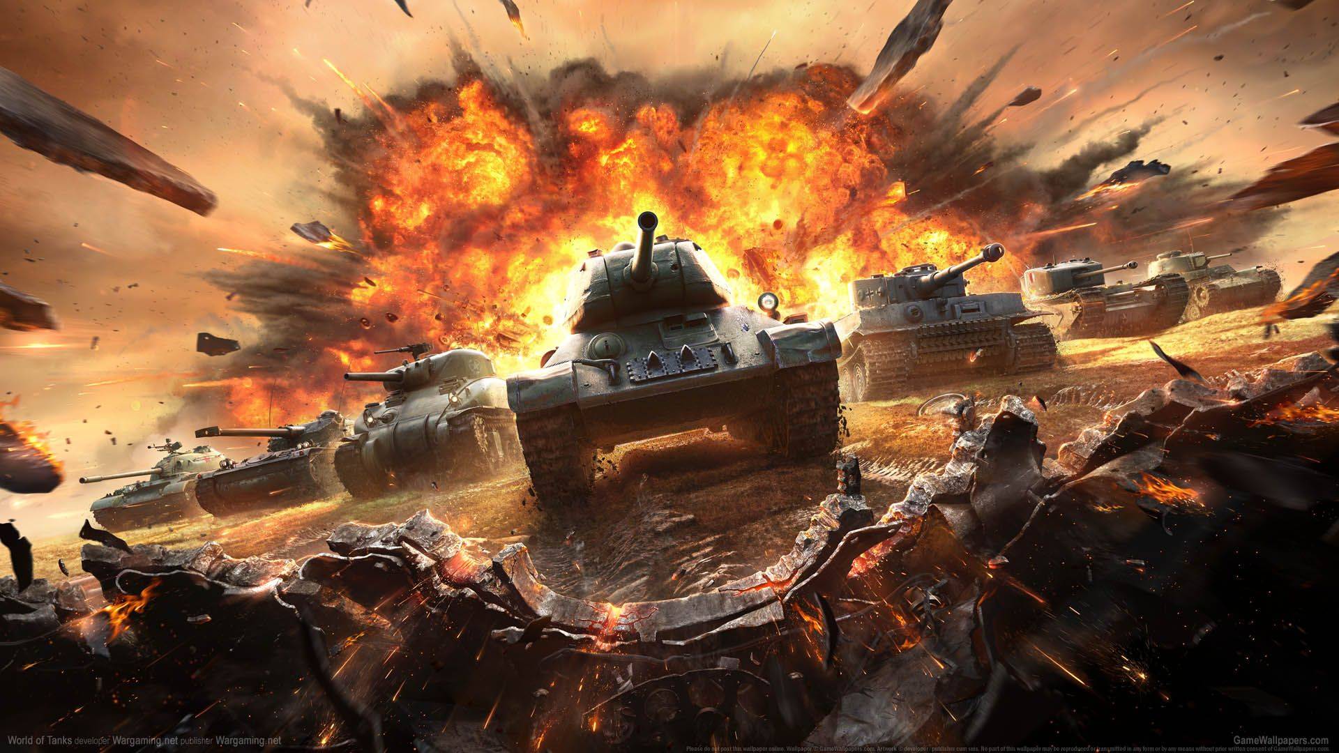 World Of Tanks #№1