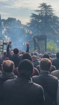 СейЧас. Абхазия .Захват Парламента и свержение Президента..За Договор с Россией