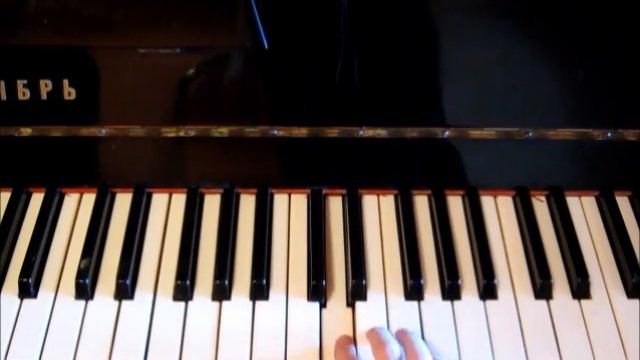 EZEL - Bahar piano tutorial part 1 (right hand)