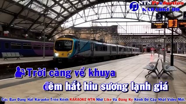 Y2meta.app-Chiều Sân Ga Karaoke Song Ca Nhạc Sống - Phối Mới Dễ Hát - Nhật Nguyễn