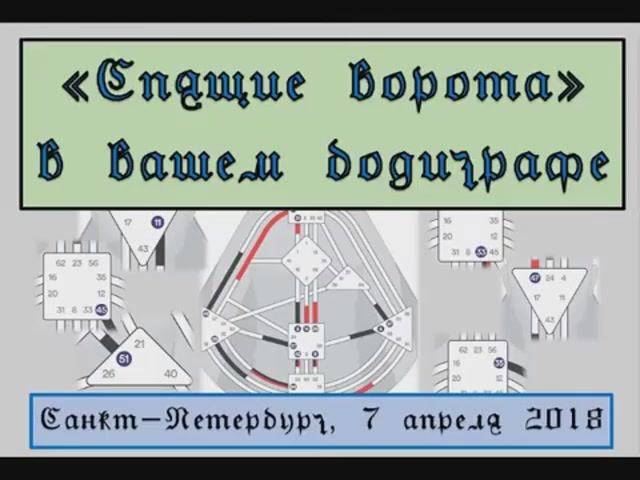 Промо ролик курс «Спящие ворота»