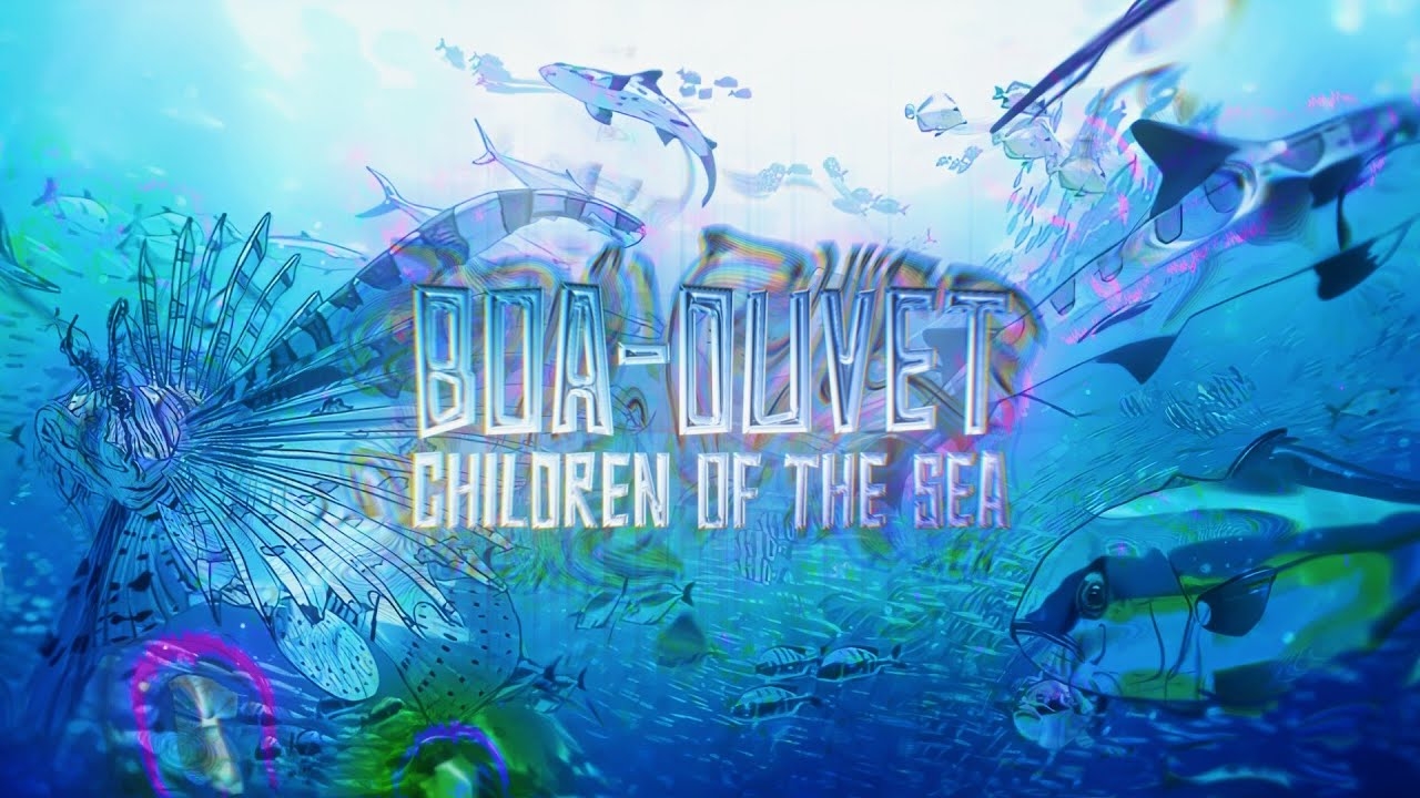 Children Of the sea - Duvet [Amv/Edit]