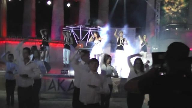 ANY DANCE / OLEG ANIKEEV AND GUBANOVA IN MISS RICH BEAUTY OF UKRAINE 2013 ITAKA 24-08-13