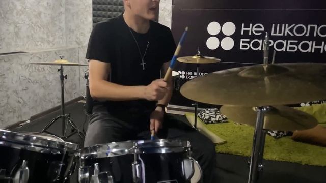 Rammstein - Angst (drum cover) (НеОфициальный Офис)