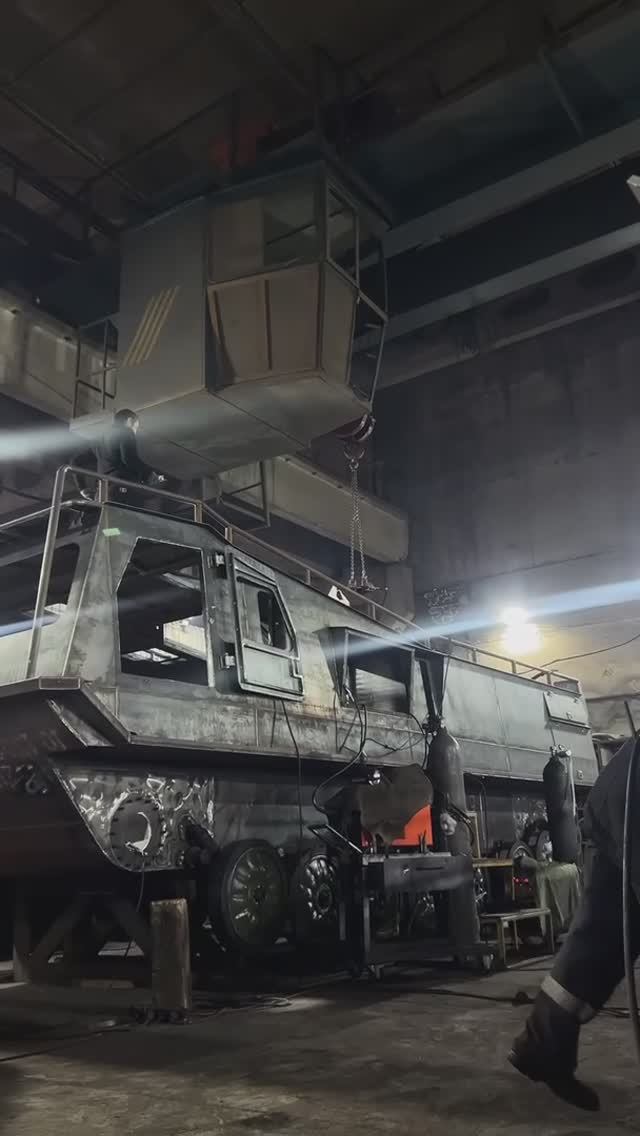 Процесс производства ТГВ-7Б