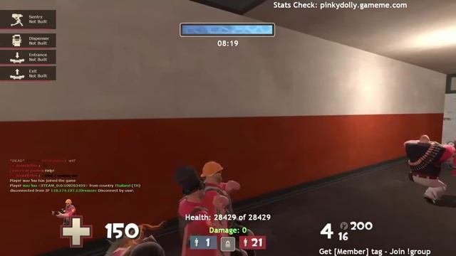 Игра TF2 - присядка, танцы