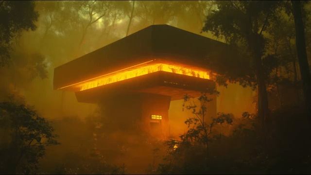 💿👽BUNKER_ Cyberpunk Ambience _ Relaxation Soundscape