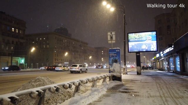 Кутузовский проспект в Москве - Улица Москвы - Уличные сцены Москвы - Прогулка по Москве