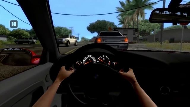 мой проезд на БМВ М3 Е36