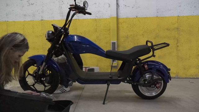 Harley electric scooter Citycoco chopper CP-6