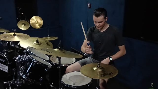 Валерий Меладзе - 100 шагов назад (drum cover)