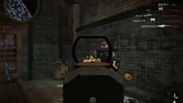 Warface.Gameplay c Kriss Super V.