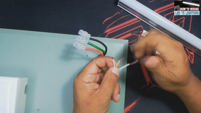T5 LED Lighting Wiring Installation / Cara Pasang lampu T5 LED DIY