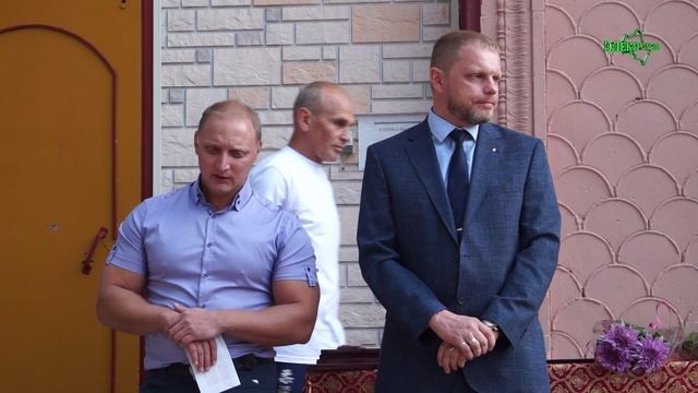 Открытие памятной доски Саксонову Николаю Николаевичу...