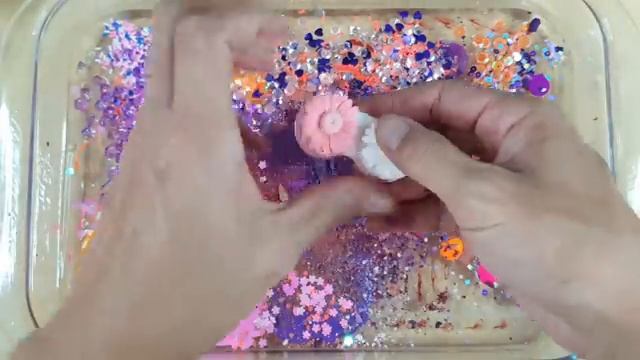Slime - Смешивание макияжа и Слайма! видео Slime ASMR