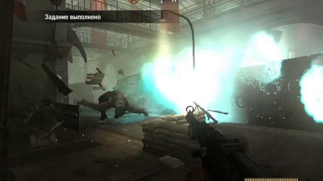 Артём Шкребец и Wolfenstein #1 (Станция)