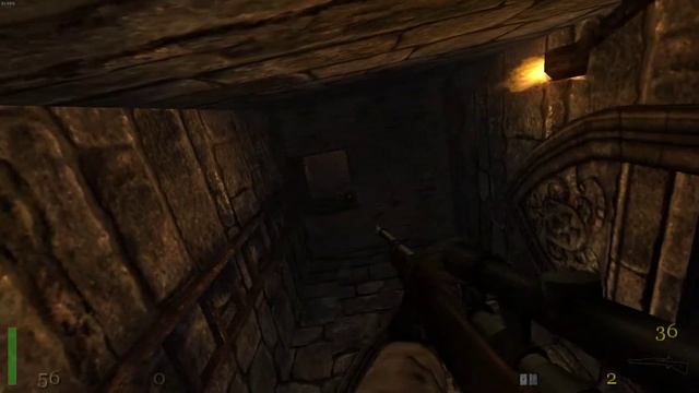 Return to Castle Wolfenstein - Level 7, all secrets
