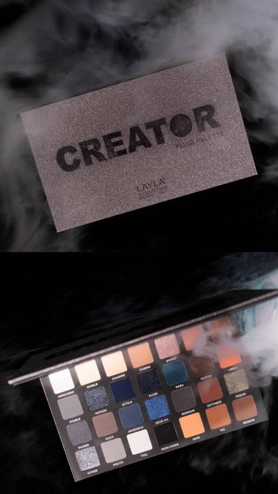 Layla Cosmetics - итальянский бренд декоративной косметики!