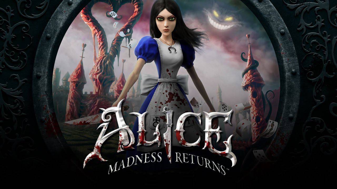 Alice Madness Returns ИГРОФИЛЬМ на русском  PC  прохождение без комментариев