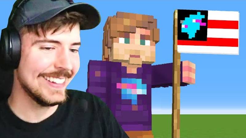 Я создал собственную страну в minecraft!