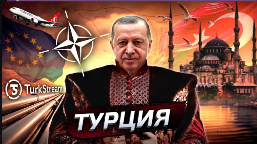 Турция. Империя Эрдогана Послезавтра/Николай Дубинин