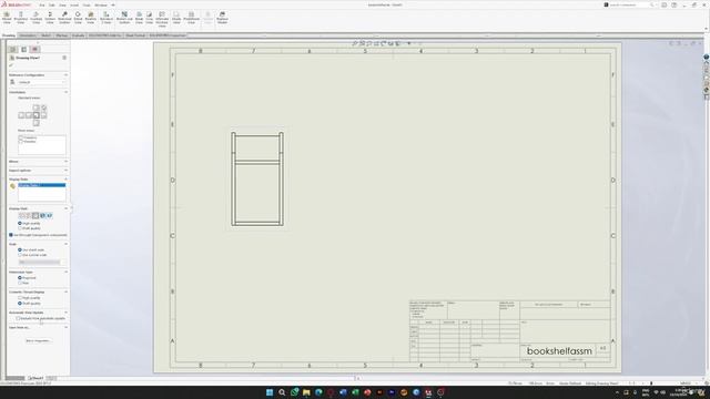 8.2 -Creating Drawing Views