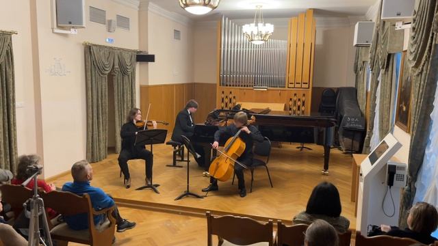 Dvořák Piano Trio in F minor Op 65