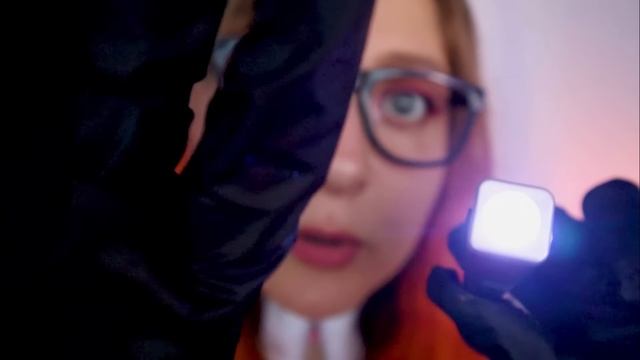 АСМР Незабываемый прием НЕВРОЛОГА 🔦 ASMR doctor nerve exam ❗