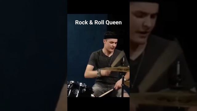 Rock & Roll Queen #барабаны #cover #кавер #drumcover