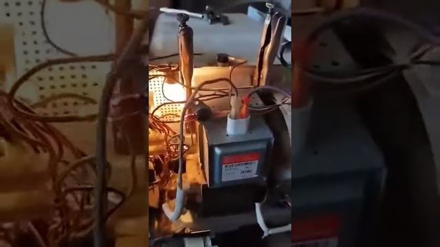 Prueba de funcionamiento Magnetron LG 2M246 c10B-034268