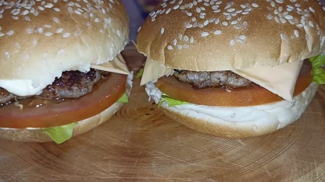 бургеры 🍔 по домашнему 🍔