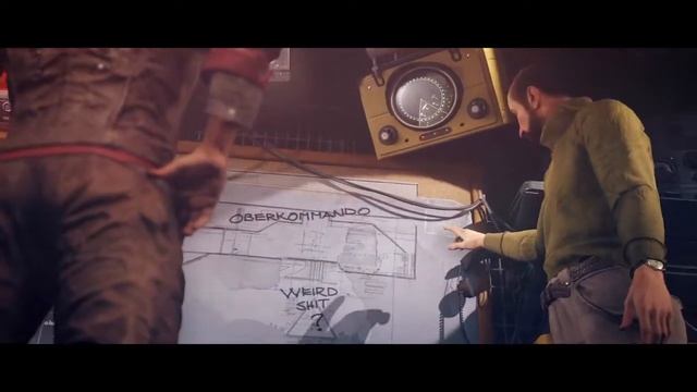 Wolfenstein II The New Colossus: Part 4 Taking Out Roswell