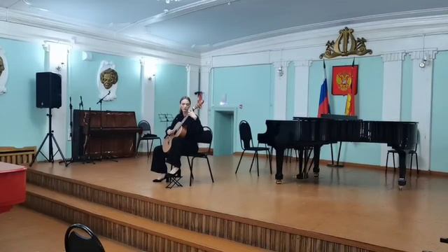Клюшниченко Людмила. р.н.п "Троица" обр. С.Руднева